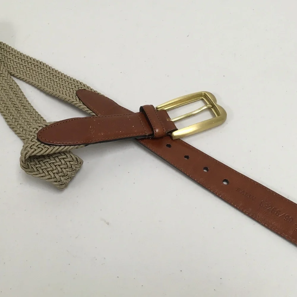 Bally shaped brass